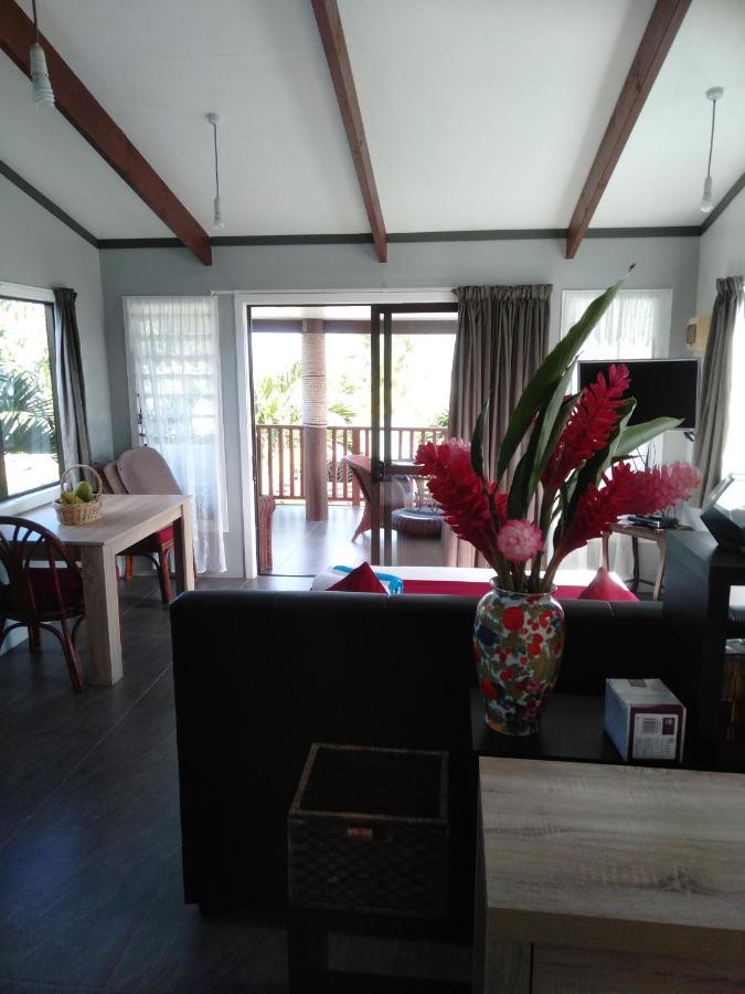 Te Moana Nui Villas Arorangi Extérieur photo