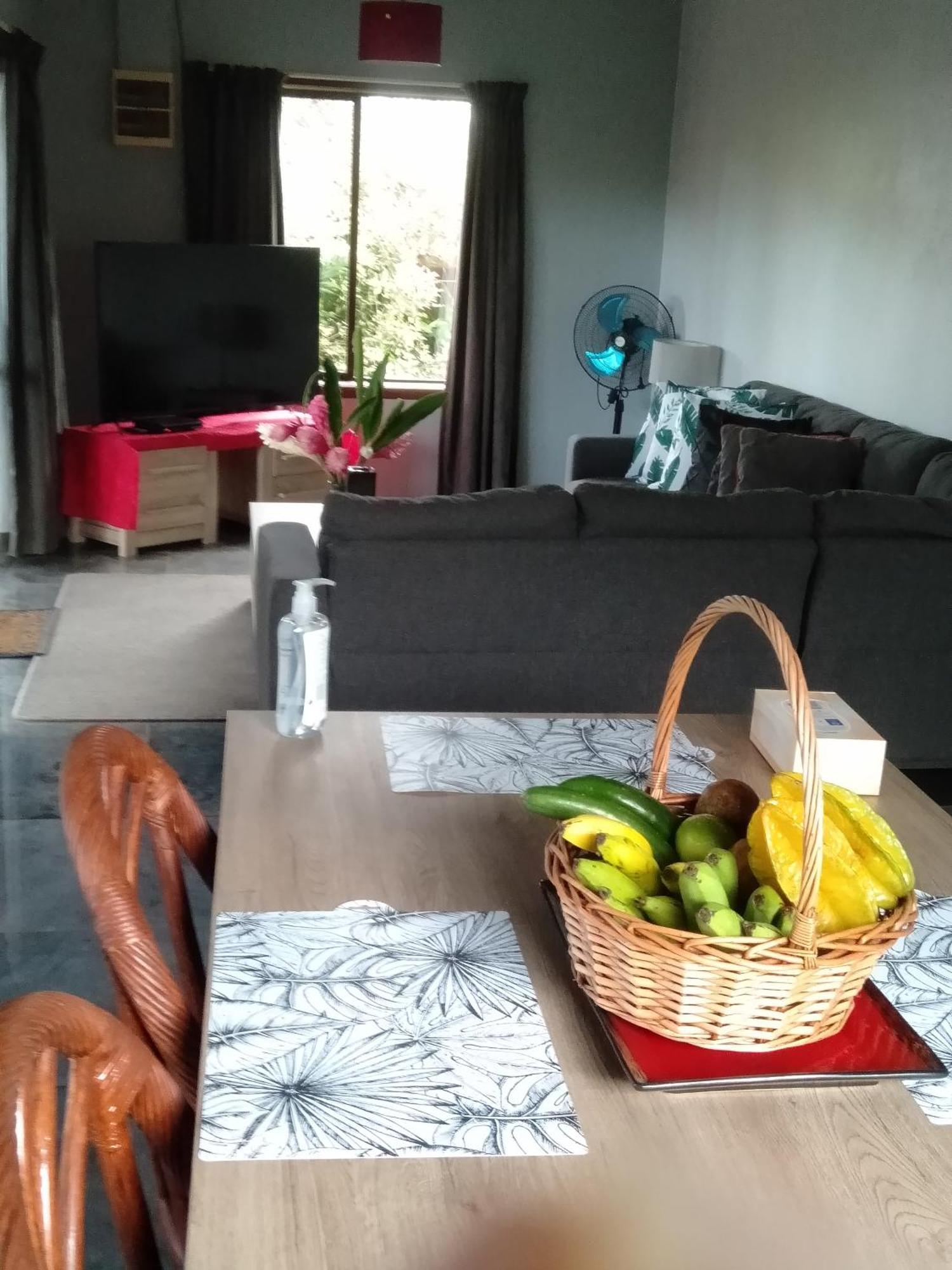 Te Moana Nui Villas Arorangi Extérieur photo